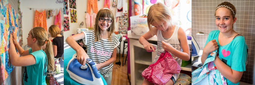 Teaching Children and Teens to Sew